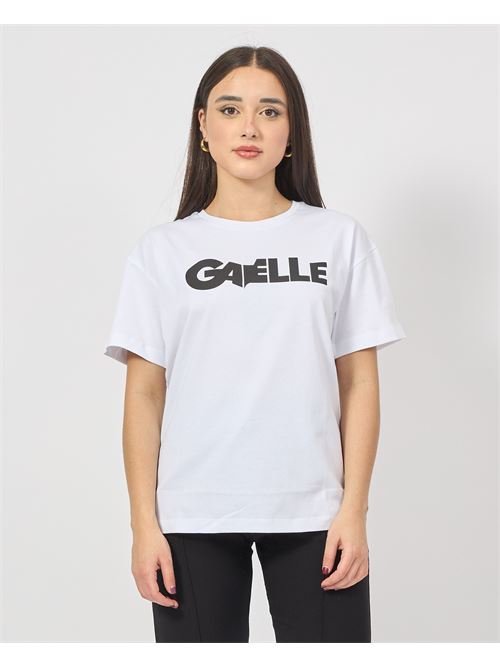 T-shirt donna Gaelle Paris basic girocollo GAELLE PARIS | GAABW04301BI01